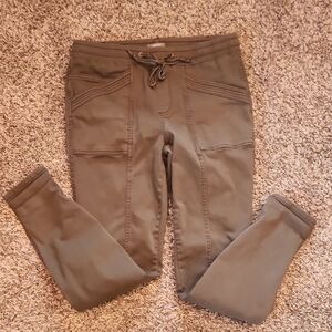 Maurices Olive Green Jogger Pant Medium